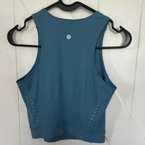 Lululemon Medium Blue Women's Tank Top, Size 2